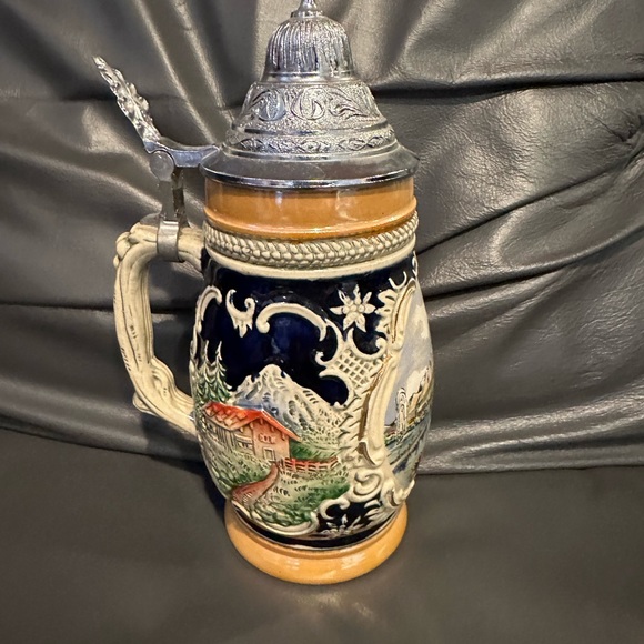 Geneve Switzerland Beer Designed Detailed Mug